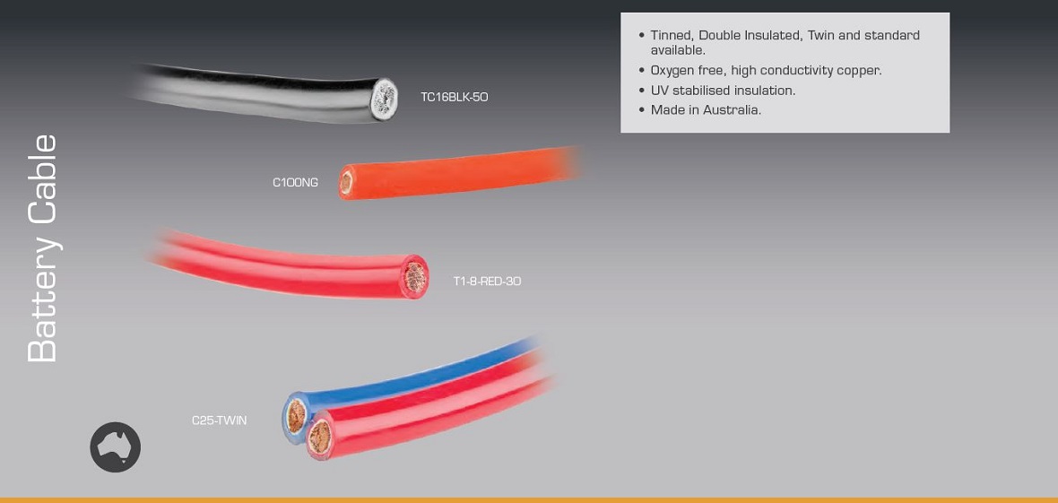 Battery Starter Cable