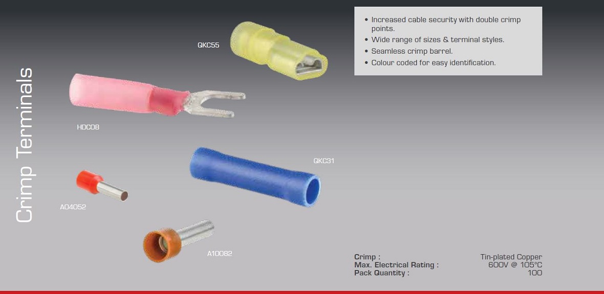 Crimp Terminals