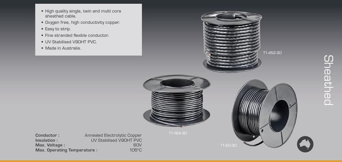 Double Insulated Cable