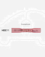 Quikcrimp HDC11 Red Heatshrink Solder Splices Pack of 100