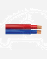 Ionnic C10-TWIN Double Insulated Twin Battery Cable - Red/Blue