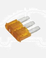Ionnic M3F-7.5/10 ATL Micro 3 Blade Fuse 7.5A - Brown (Pack of 10)