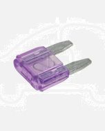 Ionnic MF3/10 ATM Mini Blade Fuse 3A - Purple (Pk of 10)