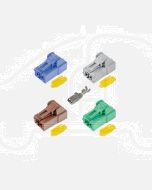 Ionnic MT202/10 FH50 Connector Inc. Secondary Lock - Grey (Pk of 10)