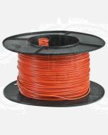 Ionnic TC-1.5-ONG-100 Single Orange Cable - Tinned (1.5mm2)
