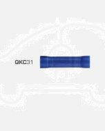 IONNIC QKC31 Blue Crimp Cable Joiner (Pack of 100)