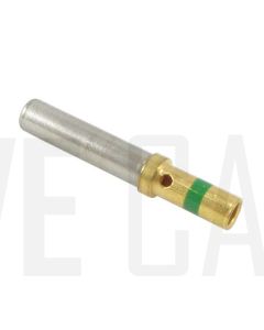 Deutsch 0462-209-1631/25 Size 16 Gold Green Band Socket - Bag of 25