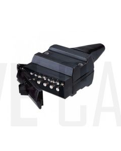 Britax B47 12 Pin Flat Plastic Trailer Plug