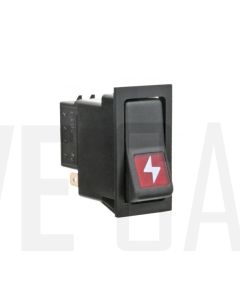 Ionnic 444211 Rocker Switch 12/24V - Mom.On/On/Mom.On