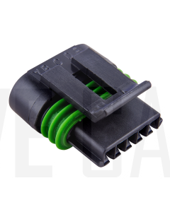 Delphi 12162826 5 Way Black Metri-Pack 150.2 Sealed Female Connector