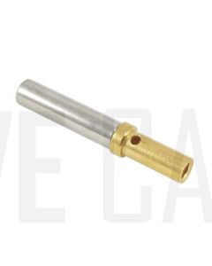 Deutsch 0462-201-1631/25 Size 16 Gold Socket - Bag of 25