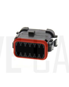 Deutsch DT06-12SA-EP08 DT Series 12 Socket Plug