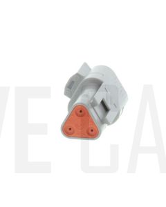 Deutsch DT04-3P-C015 DT Series 3 Pin Receptacle