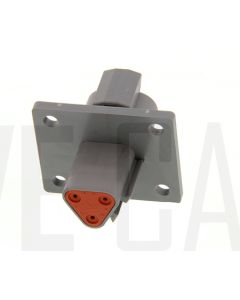 Deutsch DT04-3P-L012 DT Series 3 Pin Receptacle