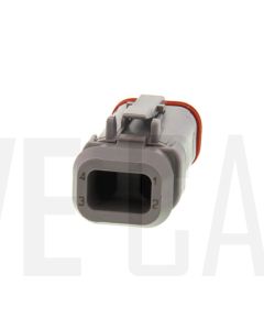 Deutsch DT06-4S-E008 DT Series 4 Socket Plug