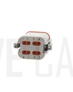 Deutsch DT06-08SA-EP06 DT Series 8 Socket Plug