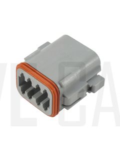 Deutsch DT06-08SA DT Series 8 Socket Plug