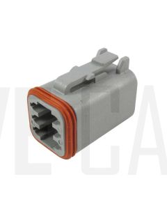 Deutsch DT06-6S-C015 DT Series 6 Socket Plug