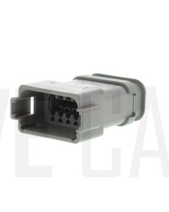 Deutsch DT04-12PA-E008 DT Series 12 Way Receptacle