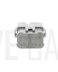 Deutsch DT04-12PA-P030 Bussed Receptacle