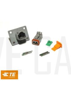 Deutsch DT2-1-L012 DT Series Flange Mount Connector Kit 