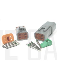 Deutsch DT Series 4 Pin Connector Kit