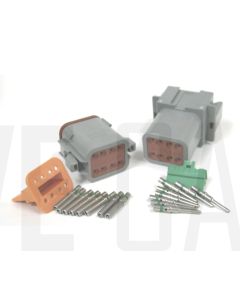 Deutsch DT Series 8 Pin Connector Kit