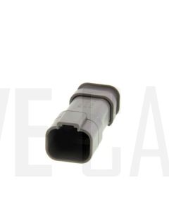 Deutsch DT04-4P-E008 DT Series 4 Pin Receptacle