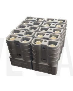 Genuine SB50 Grey Anderson Plugs 50A (Pack of 10)