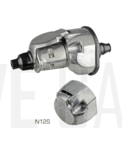 Ionnic N12S Trailer Connector - Truck - 7 Pin Metal Receptacle (12V)