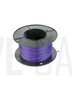 Ionnic TC-1-BLK-100 Single Black Cable - Tinned (1mm2)