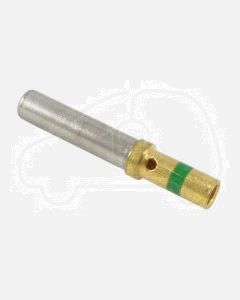 Deutsch 0462-209-1631 Size 16 Gold Green Band Socket