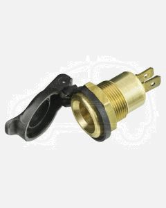 Ionnic 1331001 DIN Brass Socket Spring Cap 12-24V