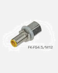FK-FS4.5/M12 CONNECTOR BULKHEAD M12