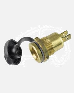 Ionnic 1331003 DIN Brass Socket Spring Cap 12-24V
