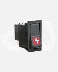 Ionnic 444219-12V Rocker Switch 12V Illuminated Lockout