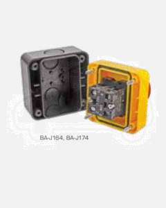 Ionnic BA-J164 BA Series Push/Pull Emergency Stop Switch