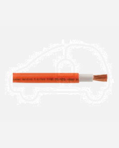 Ionnic C25ONG Double Insulated Battery Cable - Orange