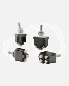 Ionnic MTS302 Toggle Switch Single Pole Mom.On/Off/Mom.On - Screw (12/24V)