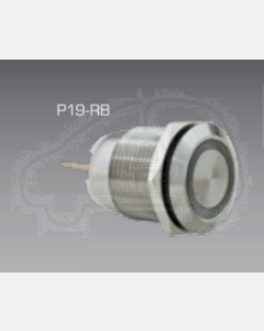 Ionnic P19-RB Pilot Lamp Vandal Resistant - Blue