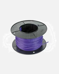 Ionnic TC-1-WHT-100 Single White Cable - Tinned (1mm2)