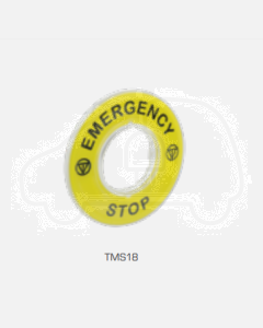 Ionnic TMS18 Legend "Emergency Stop" Round