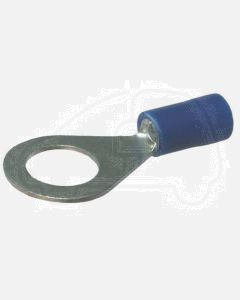 Quikcrimp QKC24 8.5mm Ring Pre-Insulated Terminal Blue pack of 100