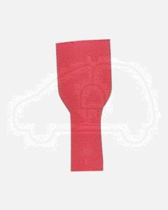 Quikcrimp 0.5 - 1.5mm2 Fully Insulated Qc Female Terminal Red PVC Pack of 100