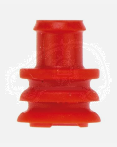  TE Connectivity 282081-1/100 Superseal Series Red Female Cavity Plug Pack of 100