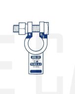 Quikcrimp 2SP Battery Terminal POS Copper Straight 35mm2 Cable Size (PK5)