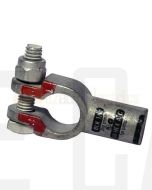 Quikcrimp 000SP Battery Terminal POS Copper - Straight 85mm2 Cable Size (PK5)