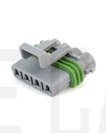 Delphi 12129565 4 Way Metri Pack 280 Series Connector (Bag of 10)