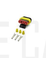 AMP Superseal 3 Circuit Plug Kit