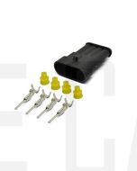 AMP Superseal 4 Circuit Receptacle Kit